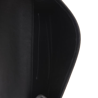 Saint Laurent Calfskin Monogram Large Belle De Jour Clutch Black 5 of 7