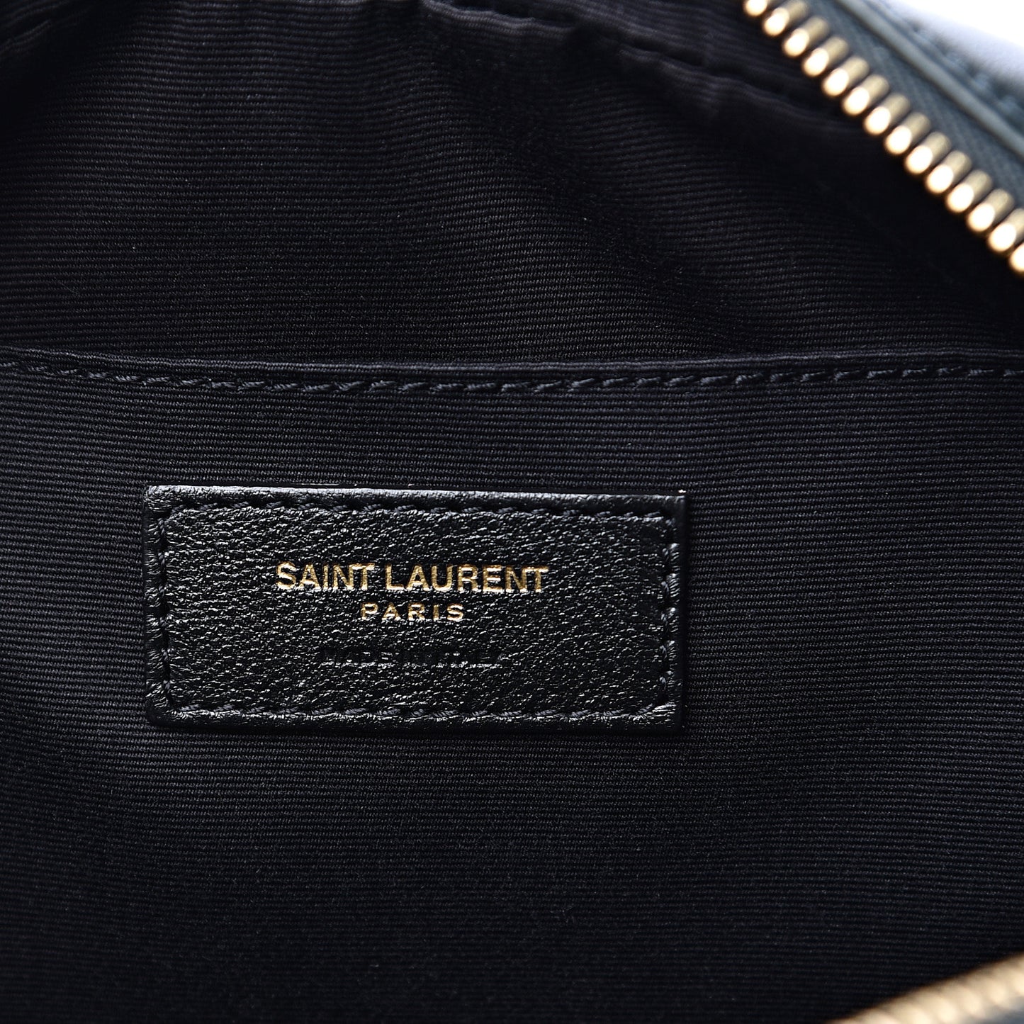 Calfskin Matelasse Monogram Lou Camera Bag Green