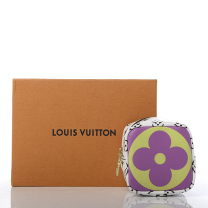 Louis Vuitton Monogram Giant Cube Coin Purse Pink 8 of 8
