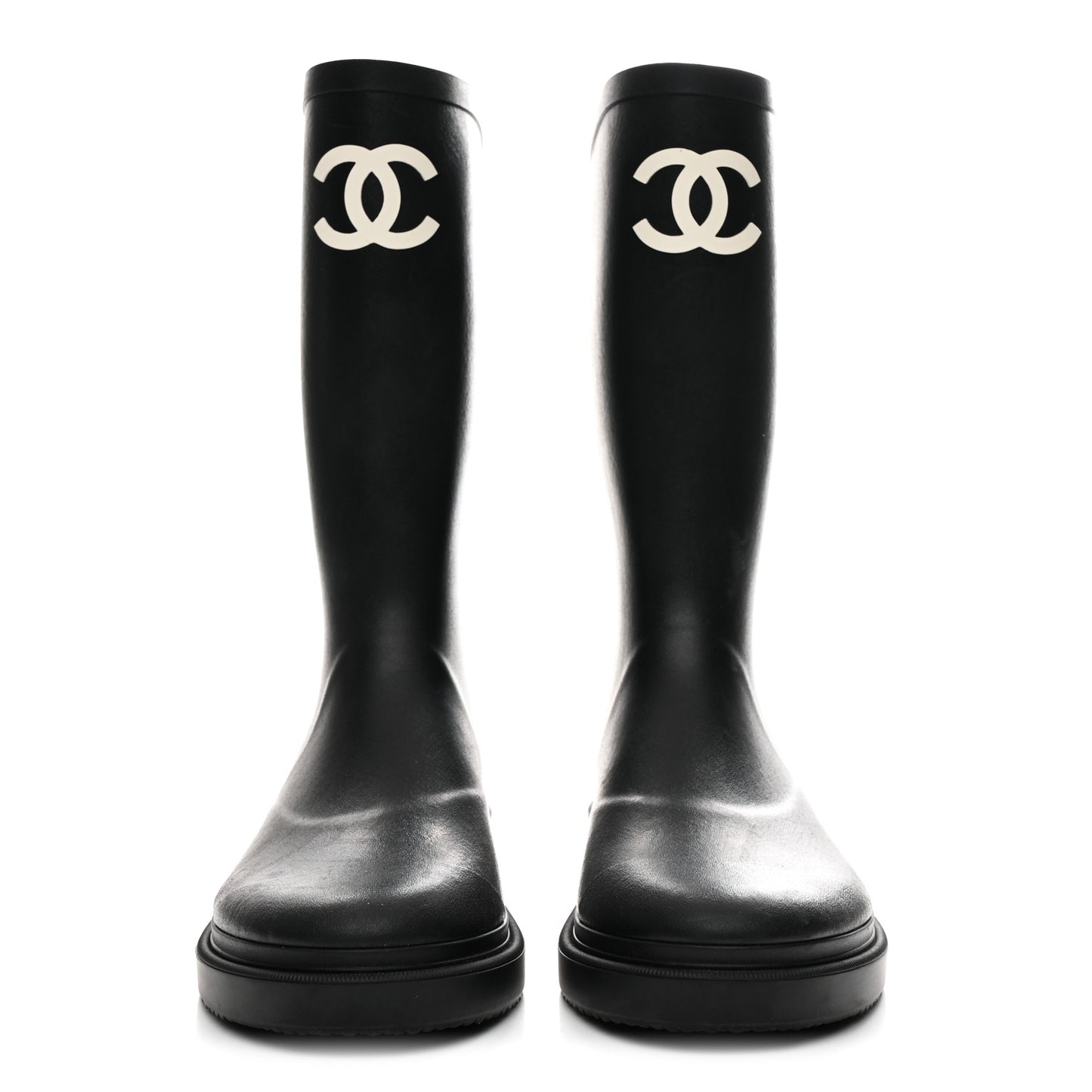Caoutchouk CC High Boots 36 Black