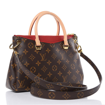 Louis Vuitton Monogram Pallas BB Cherry 3 of 13