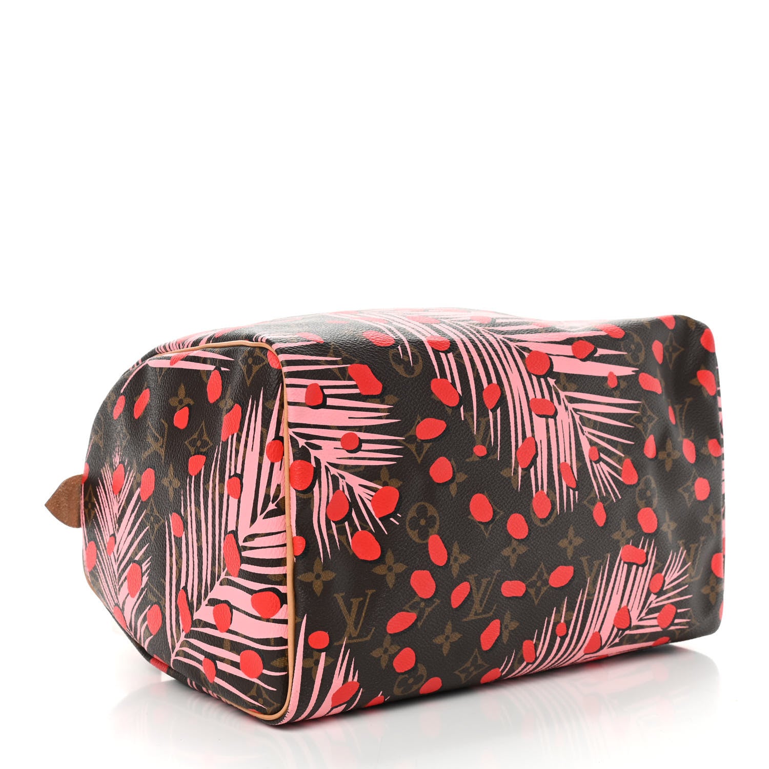 Louis Vuitton Monogram Jungle Dots Speedy 30 Sugar Pink Poppy 4 of 7