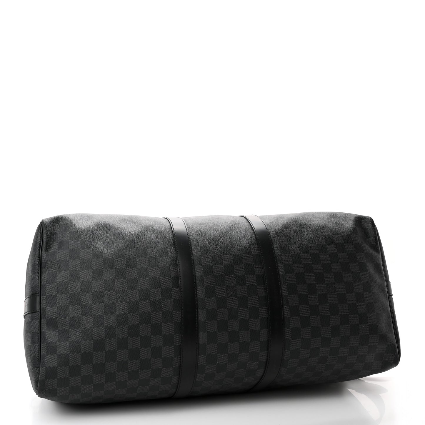 Damier Graphite Keepall Bandouliere 55