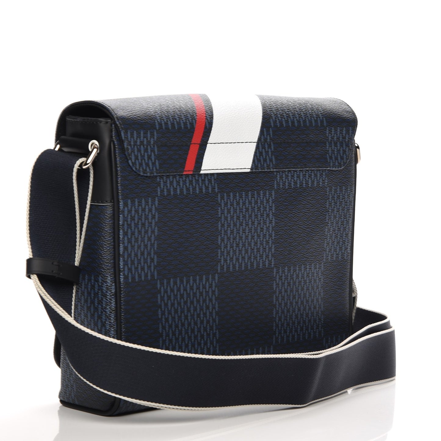 Damier Cobalt Latitude America's Cup District PM Red