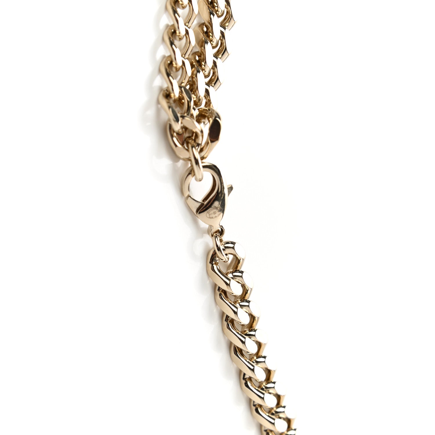 Chanel Lambskin CC Chain Belt Black Gold 3 of 6