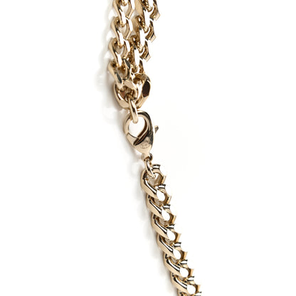Chanel Lambskin CC Chain Belt Black Gold 3 of 6