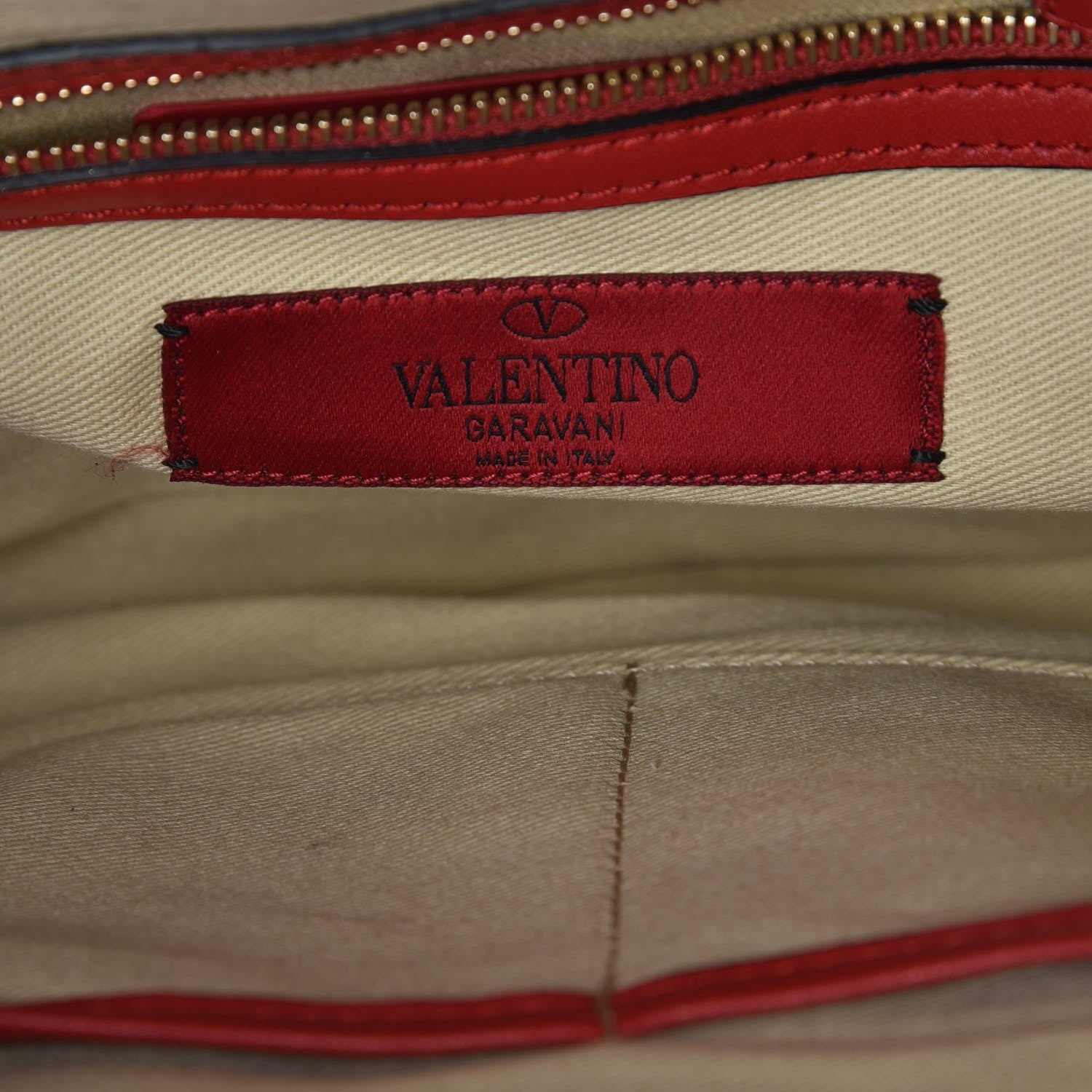 Valentino Garavani Nappa Va Va Voom Fold Over Chain Clutch Rosso Valentino 7 of 10