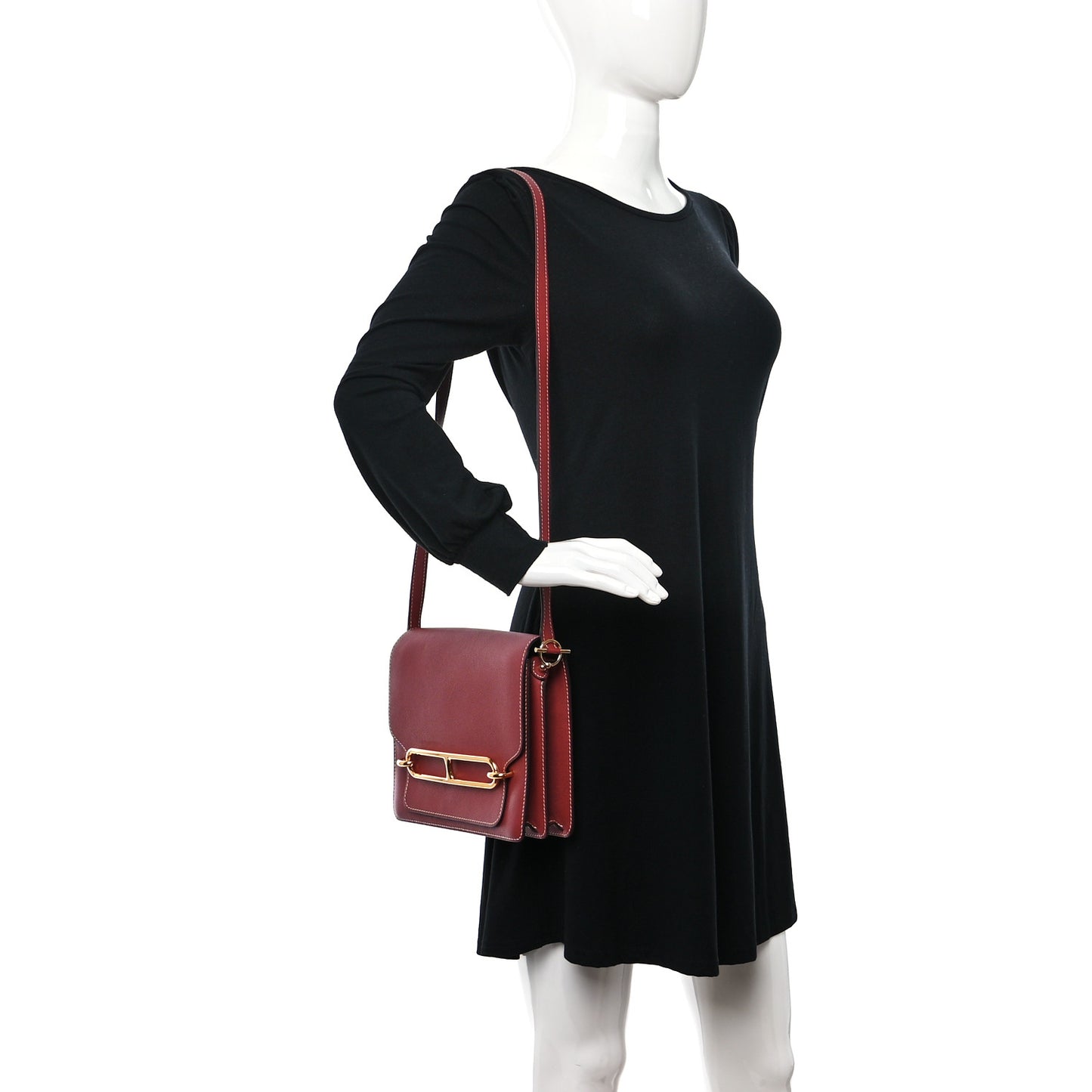 Evercolor Sac Roulis 23 Rouge Grenat