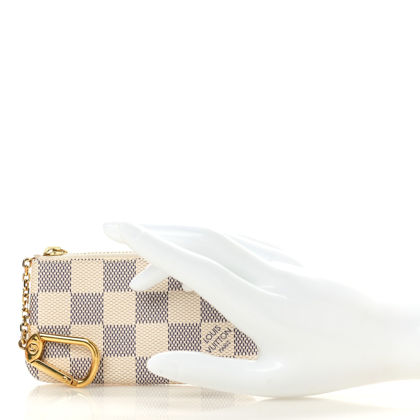 Damier Azur Key Pouch