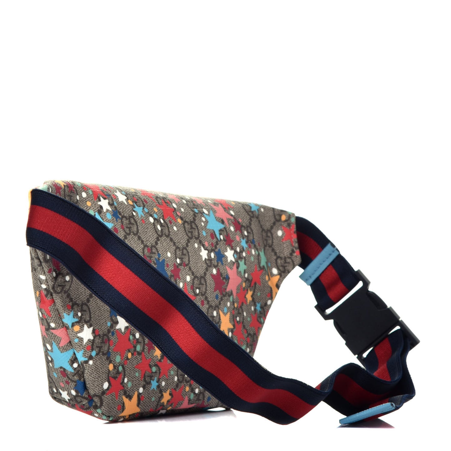 GG Supreme Monogram Childrens Star Print Belt Bag Multicolor