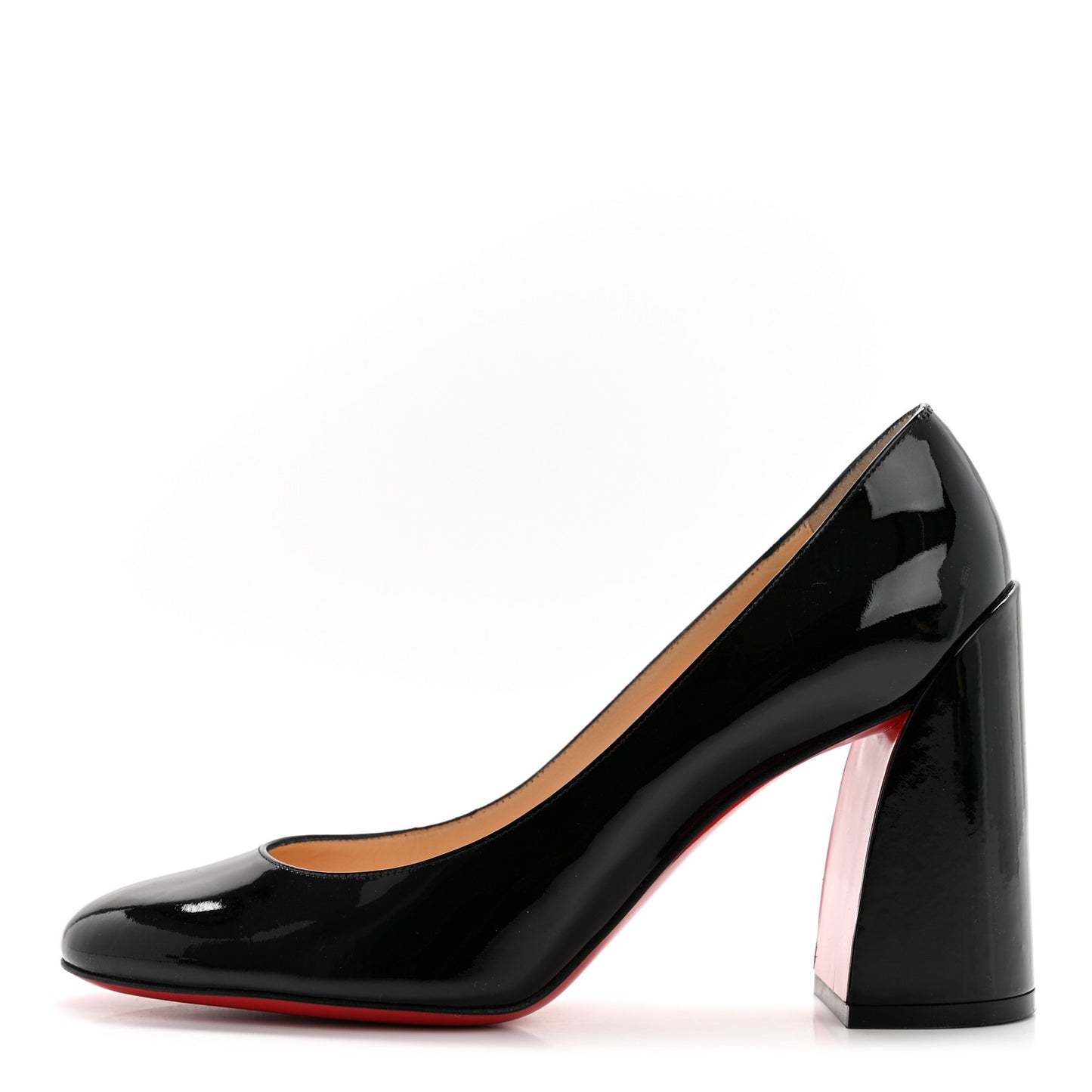 Patent Calfskin Miss Sab 85 Pumps 37.5 Black