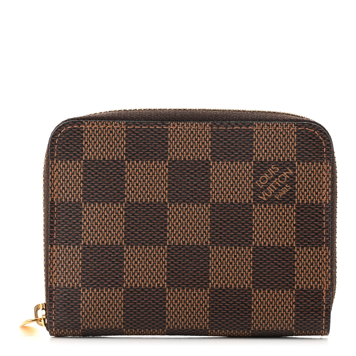 Damier Ebene Zippy Coin Purse