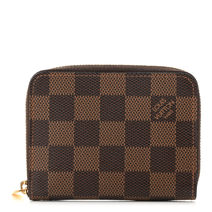 Louis Vuitton Damier Ebene Zippy Coin Purse 1 of 6