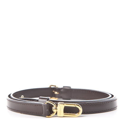 Louis Vuitton Calfskin 16mm Adjustable Shoulder Strap Brown 1 of 3