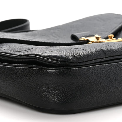 Louis Vuitton Empreinte Pochette Metis Black 9 of 12