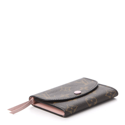 Louis Vuitton Monogram Rosalie Coin Purse Rose Ballerine 4 of 9