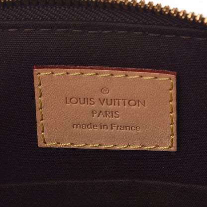 Louis Vuitton Vernis Alma BB Amarante 6 of 16