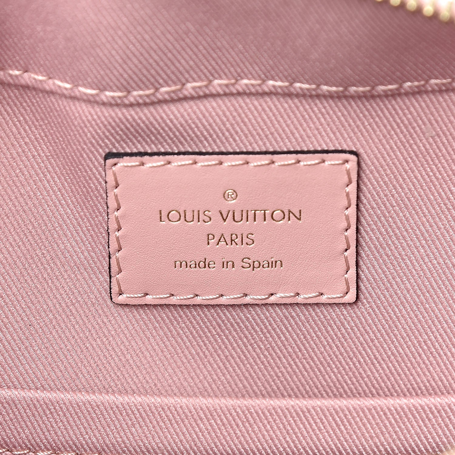 Louis Vuitton Monogram Saintonge Rose Poudre 6 of 9