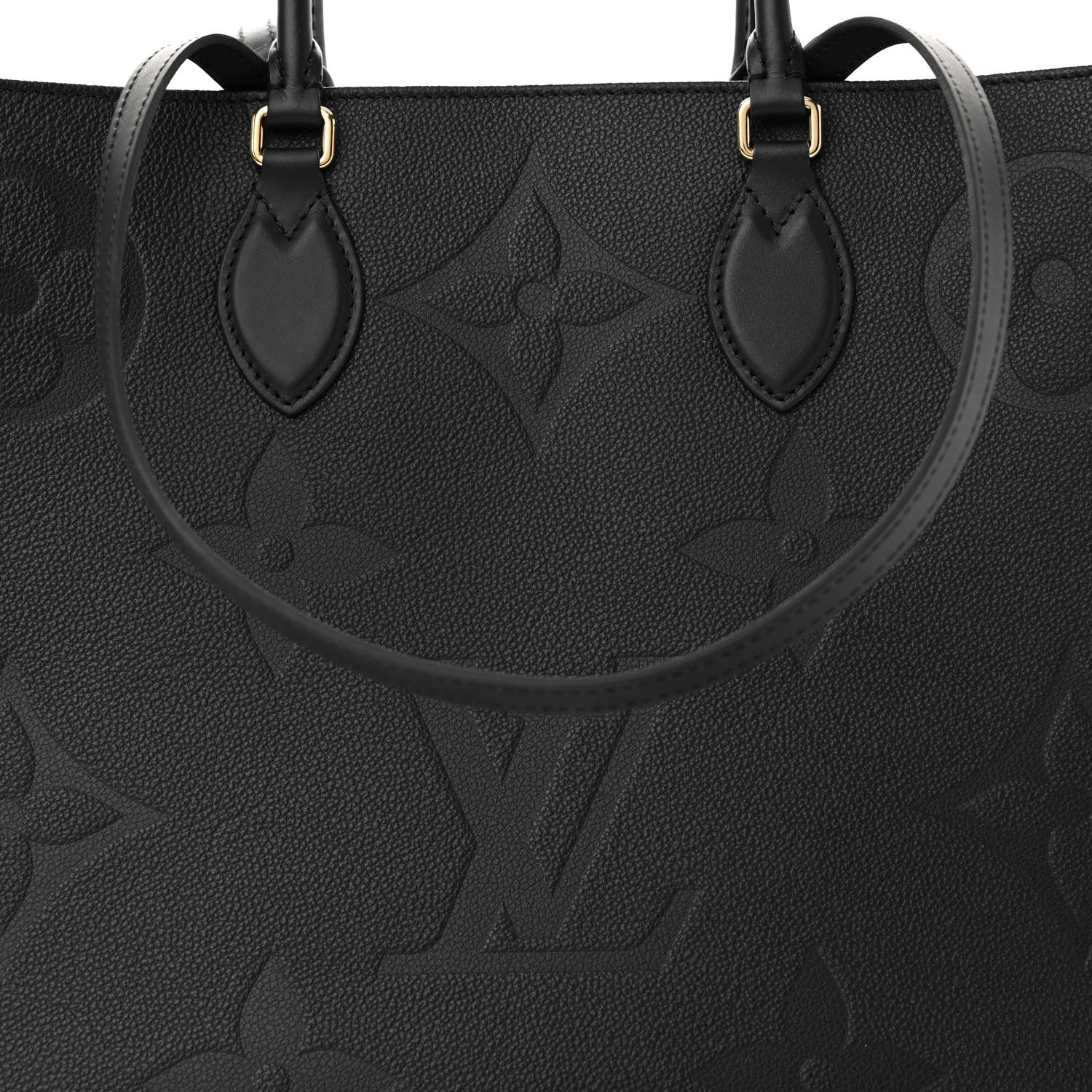 Louis Vuitton Empreinte Monogram Giant Onthego GM Black 9 of 12