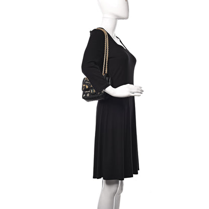Chanel Aged Calfskin Lucky Charms 2.55 Reissue 224 Flap Black 2 of 10