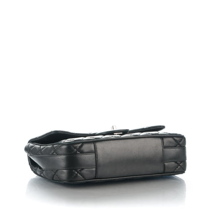Chanel Lambskin Quilted Medium Easy Carry Flap Black 4 of 13