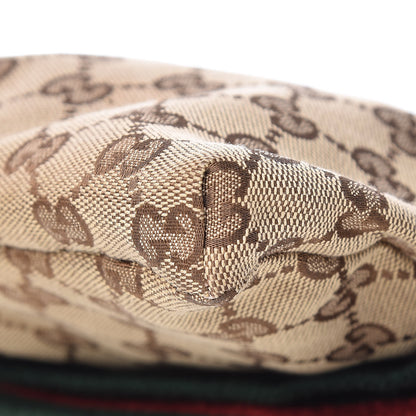 Gucci Monogram Web Belt Bag Dark Brown 11 of 11
