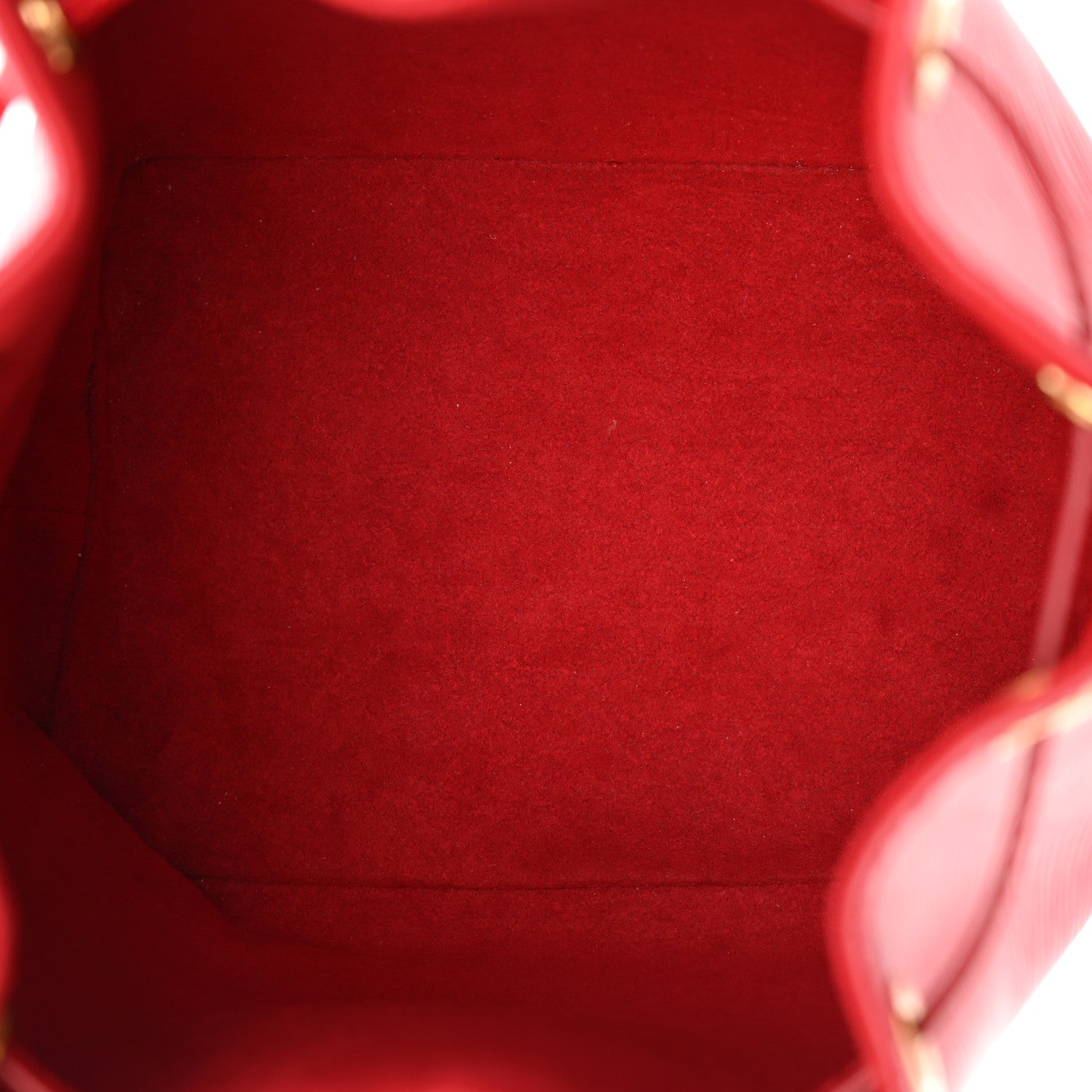 Louis Vuitton Epi Noe BB Red 6 of 10