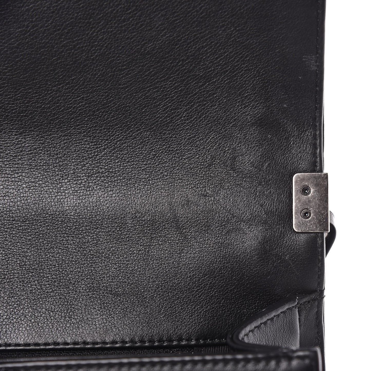 Calfskin Embossed New Medium Cordoba Boy Flap Black