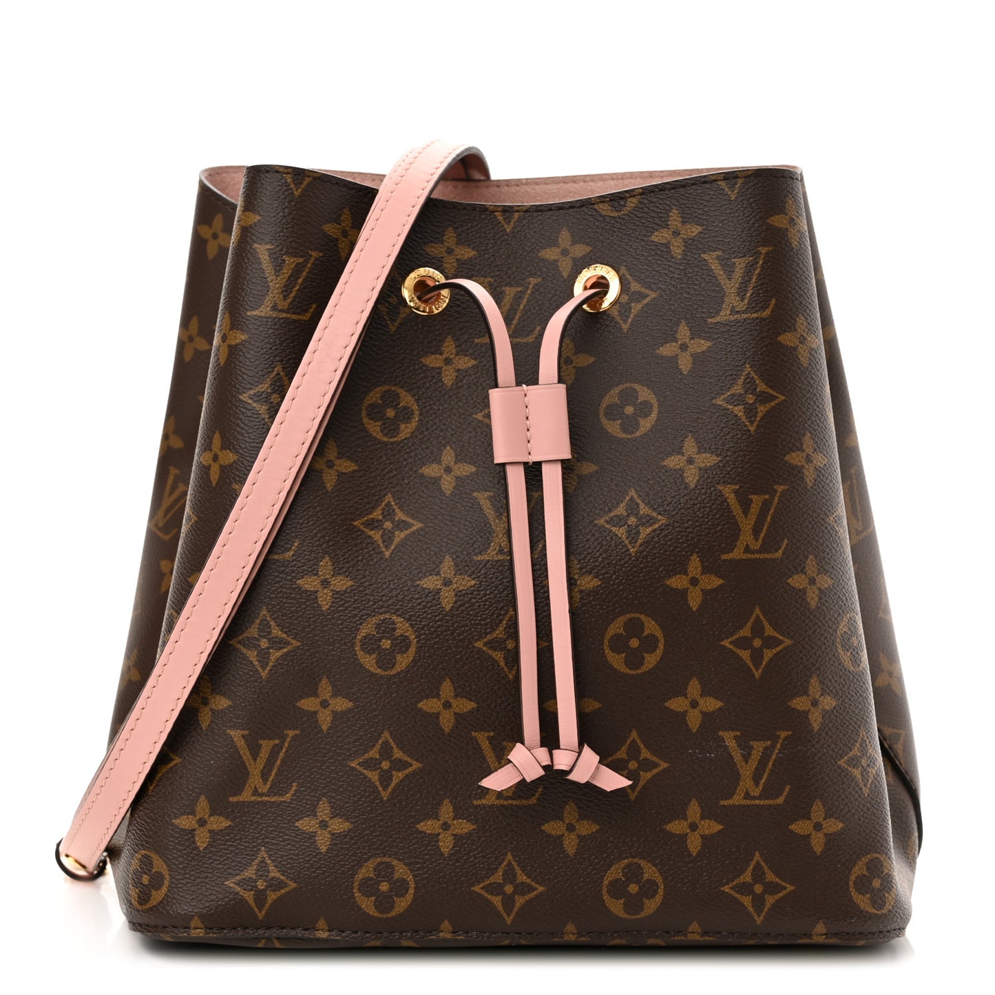 Monogram Neonoe MM Rose Poudre