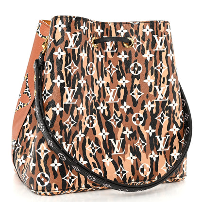 Louis Vuitton Monogram Giant Jungle NéoNoé Caramel 3 of 10