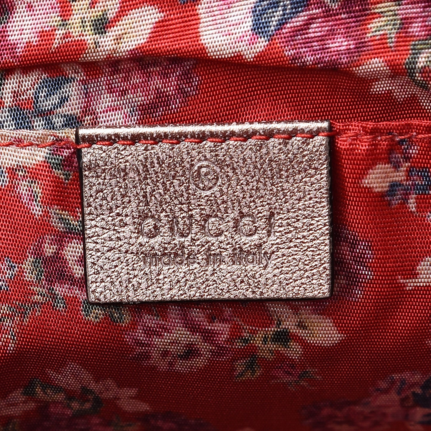 Laminated Nappa Trapuntata Small Zumi Shoulder Bag Rosa Lago Rame