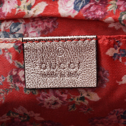 Gucci Laminated Nappa Trapuntata Small Zumi Shoulder Bag Rosa Lago Rame 5 of 9