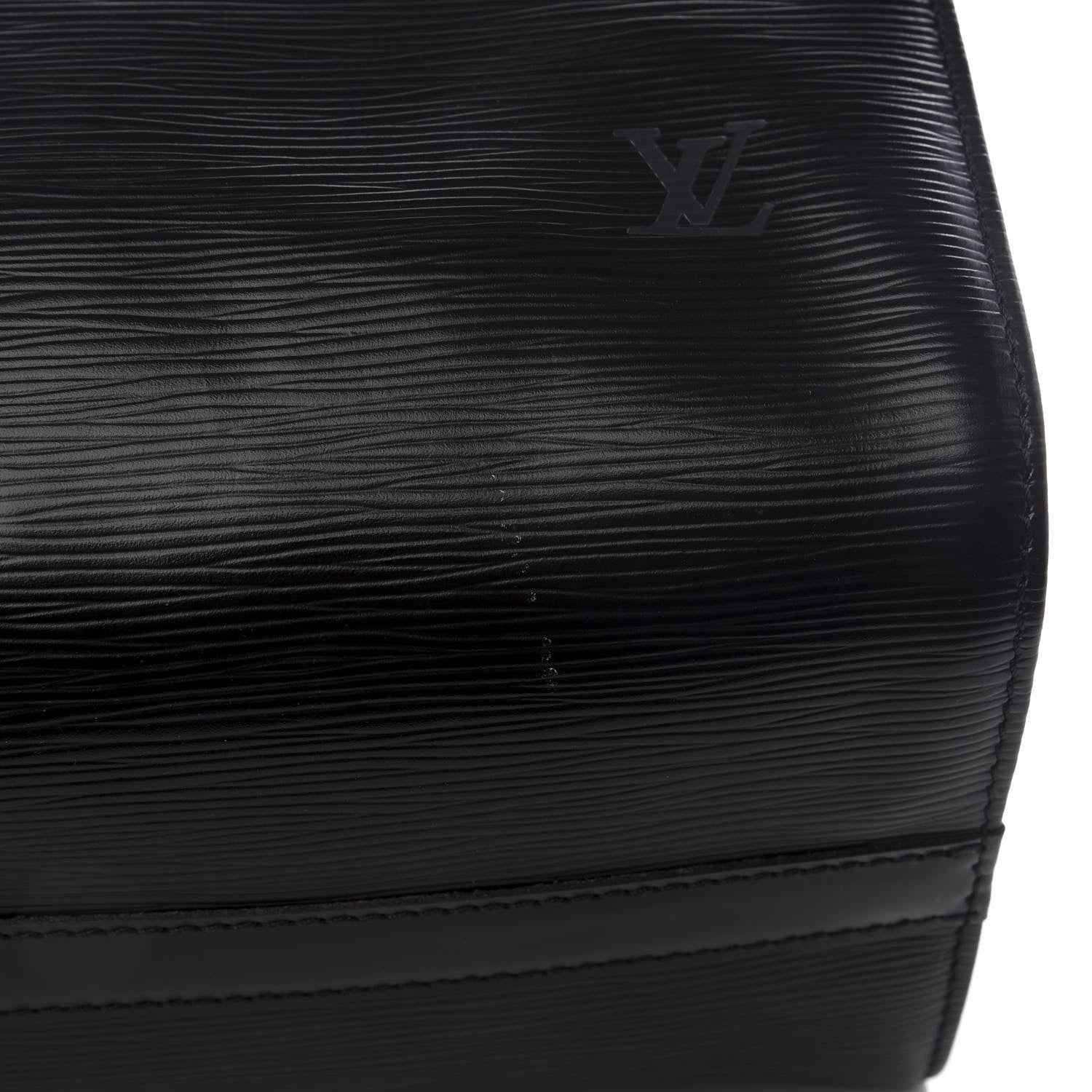 Louis Vuitton Epi Speedy 25 Black 9 of 10