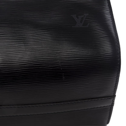 Louis Vuitton Epi Speedy 25 Black 9 of 10