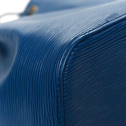 Louis Vuitton Epi Petit Noe Blue 10 of 13