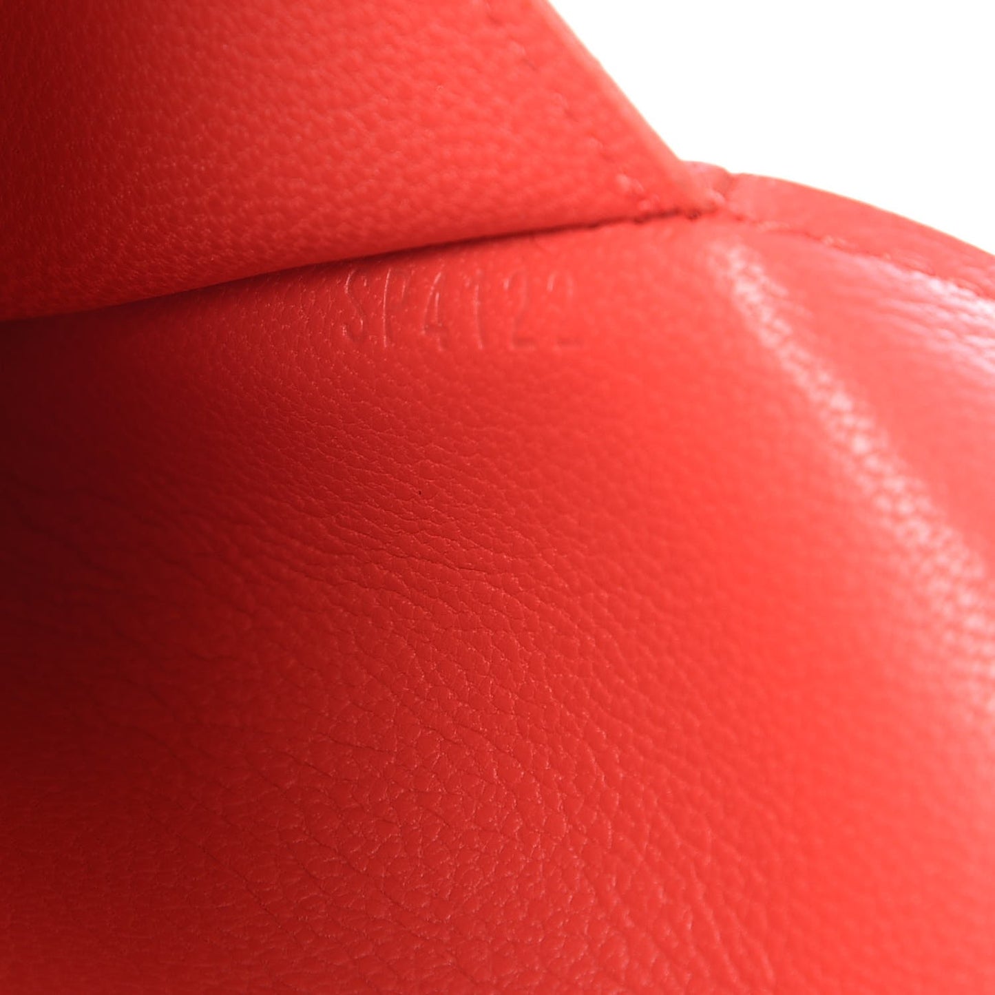 Calfskin Notebook Cover MM Rouge Orange