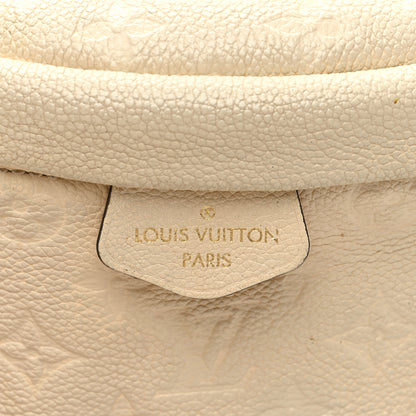 Louis Vuitton Empreinte BumBag Creme 7 of 15
