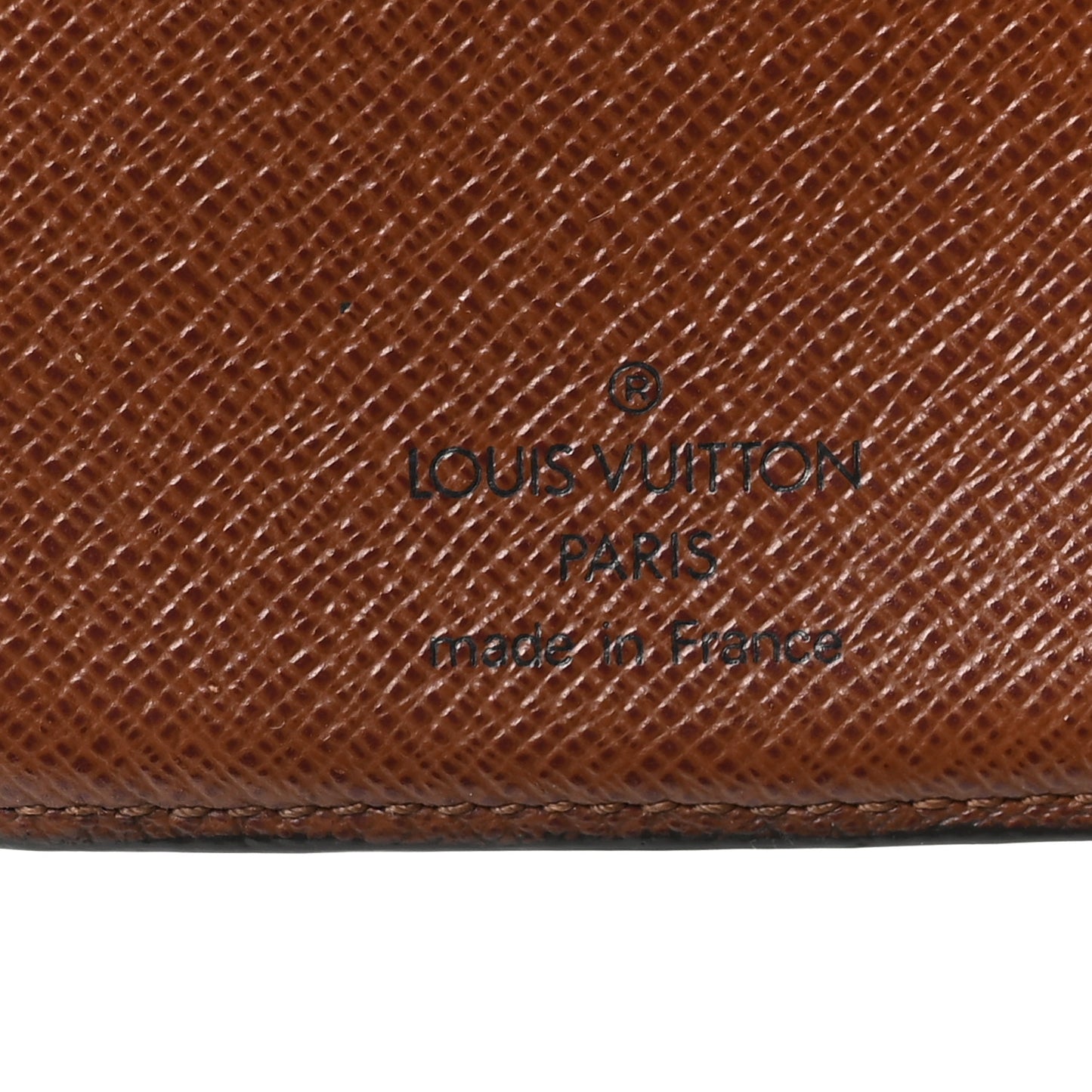 Monogram Porte Papier Zippe Wallet