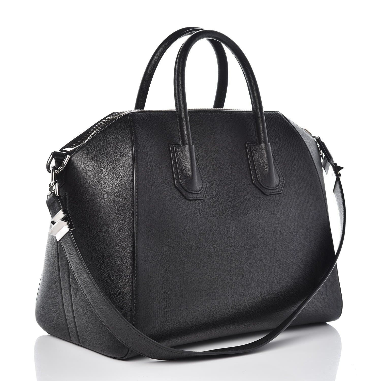 Givenchy Sugar Goatskin Medium Antigona Black 3 of 8