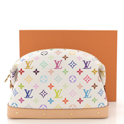 Louis Vuitton LV X TM Monogram Multicolor Cosmetic Pouch GM White 10 of 10