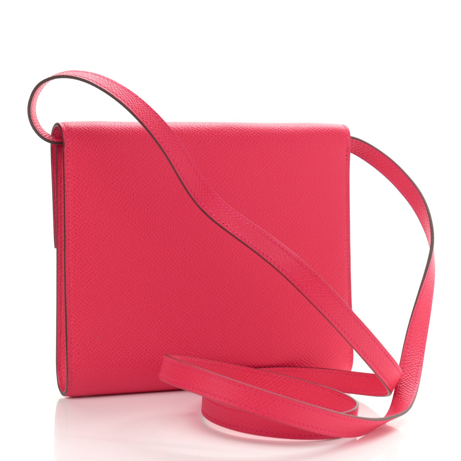 Hermes Epsom Clic 16 Wallet Rose Extreme 2 of 9