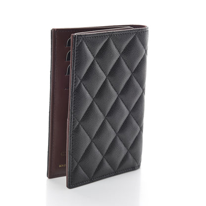 Chanel Caviar Quilted Passport Holder Black 2 of 6