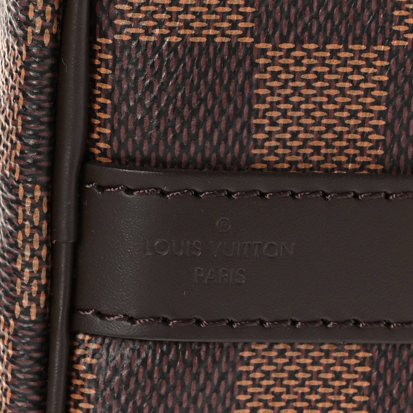 Damier Ebene Speedy Bandouliere 25