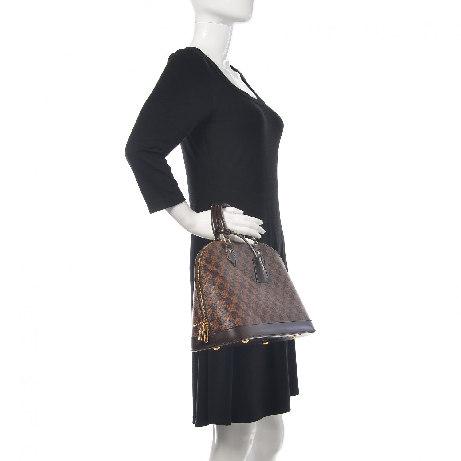 Louis Vuitton Damier Ebene Alma PM 2 of 10