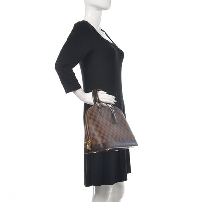Louis Vuitton Damier Ebene Alma PM 2 of 10