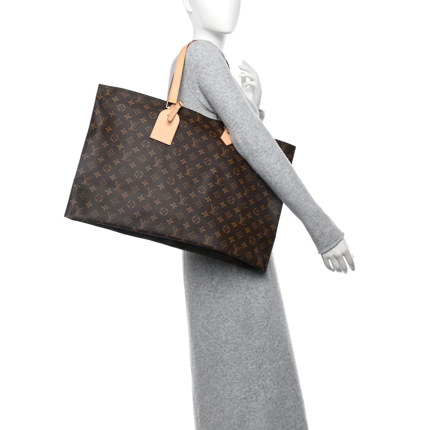 Louis Vuitton Monogram All-In MM 2 of 9