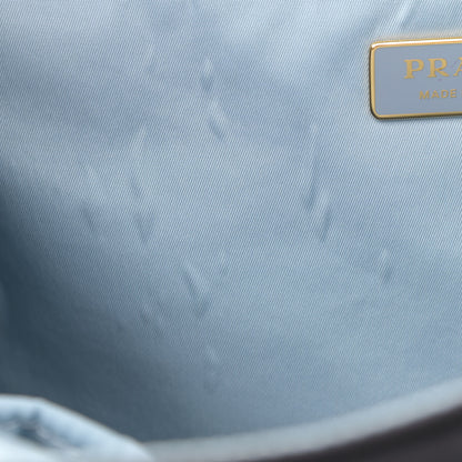 Prada Tessuto Nylon Etiquette Flap Black 13 of 14