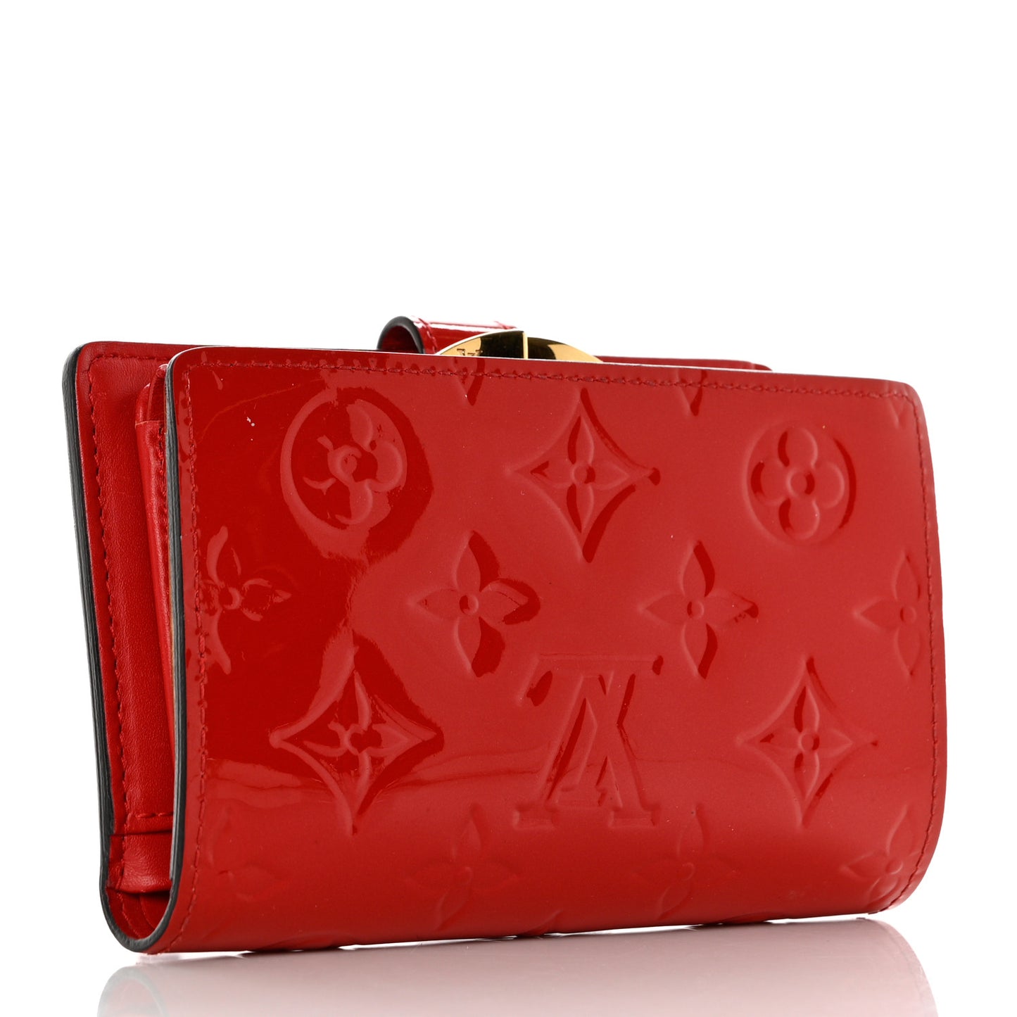 Vernis French Purse Wallet Pomme D'Amour