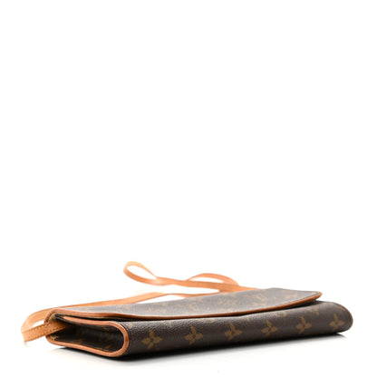 Louis Vuitton Monogram Pochette Twin GM 4 of 19