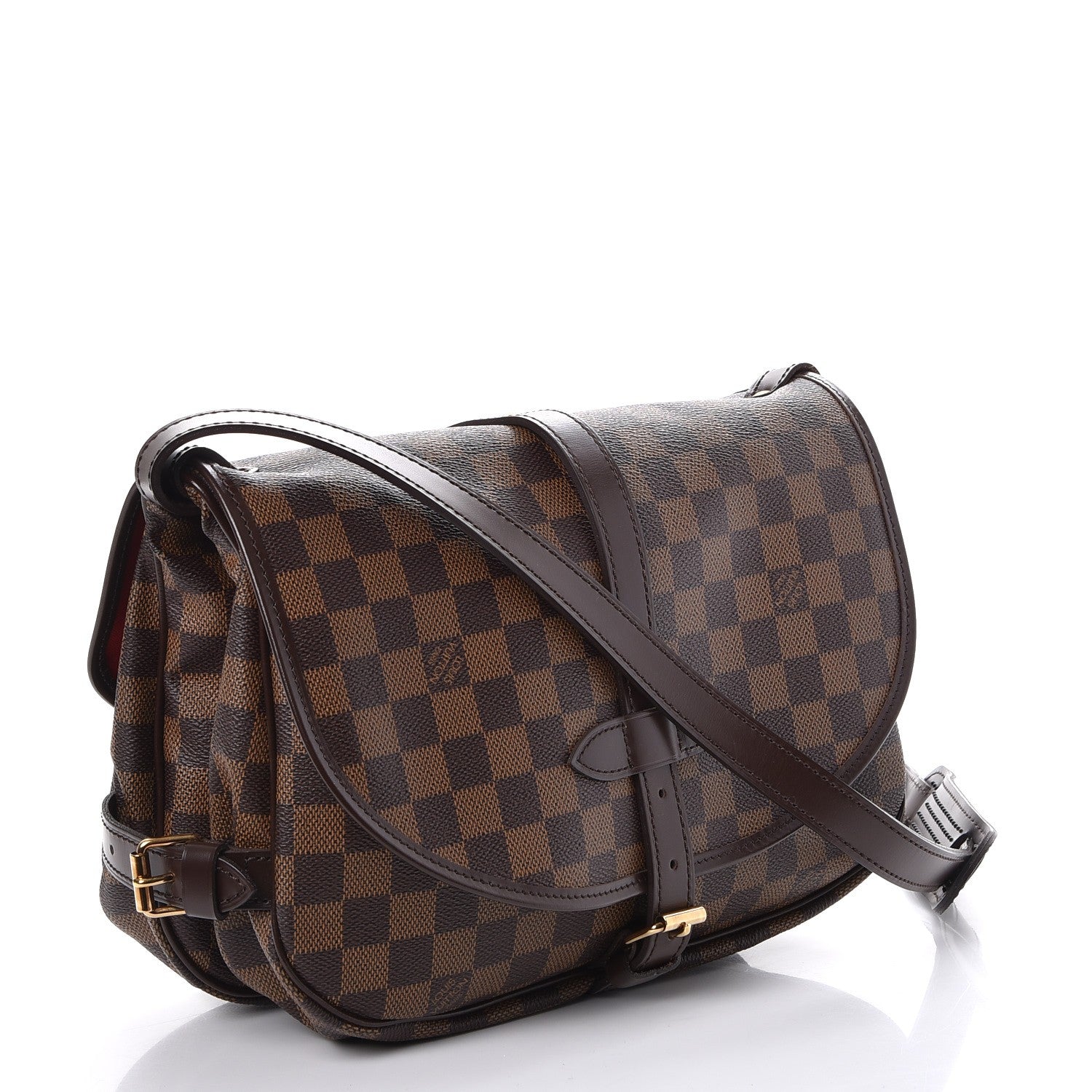 Louis Vuitton Damier Ebene Saumur MM SO 3 of 8